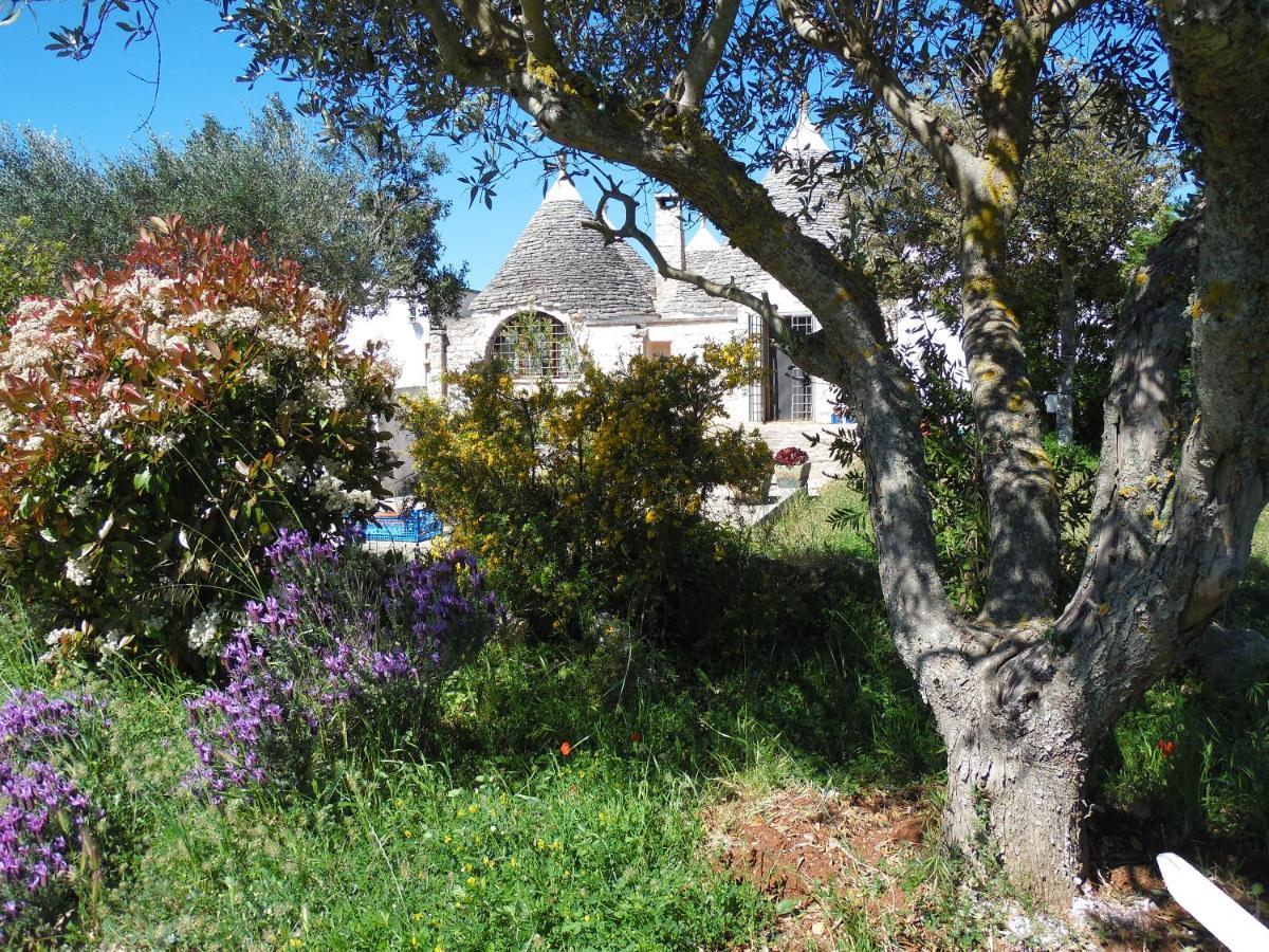 B&B Trulli Sotto La Cupa Martina Franca Exterior photo
