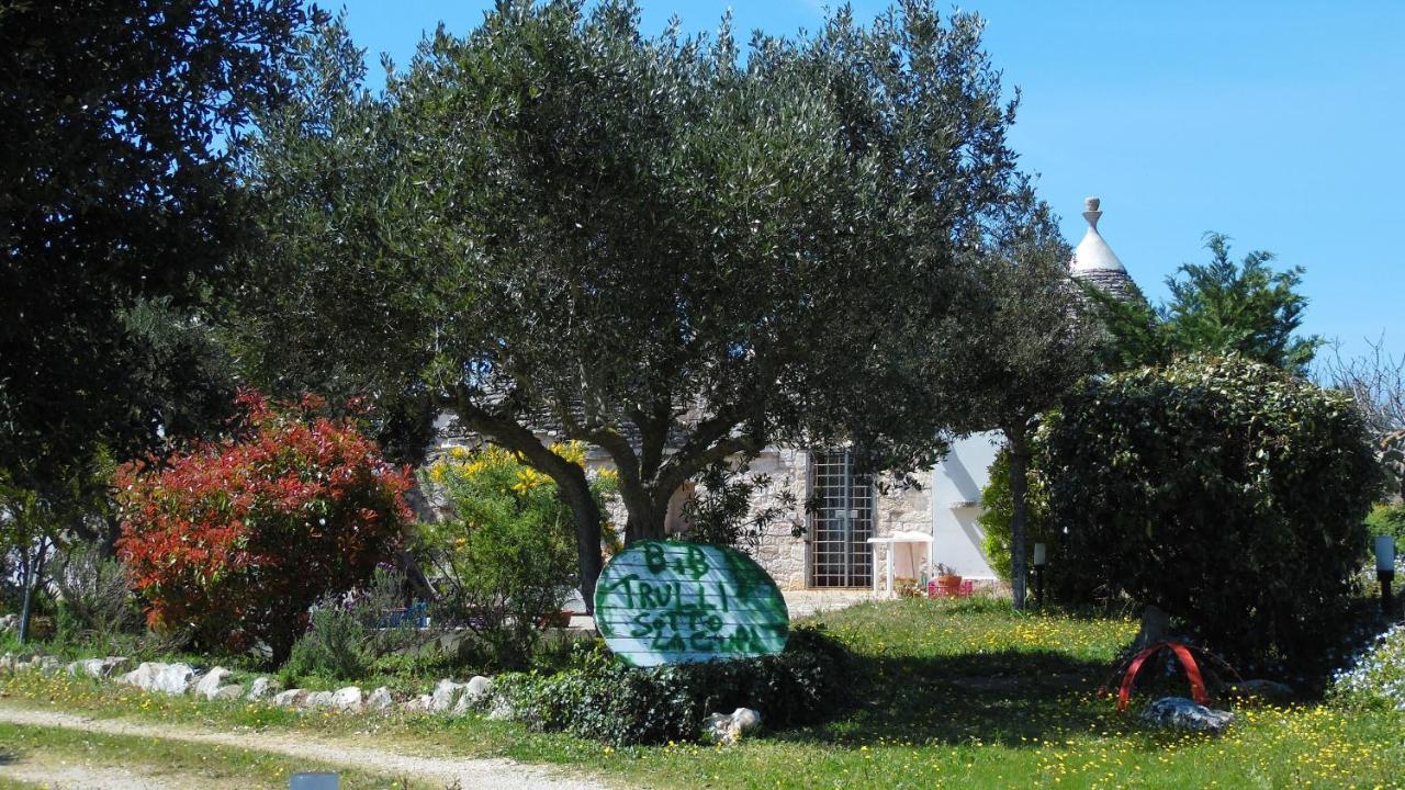 B&B Trulli Sotto La Cupa Martina Franca Exterior photo