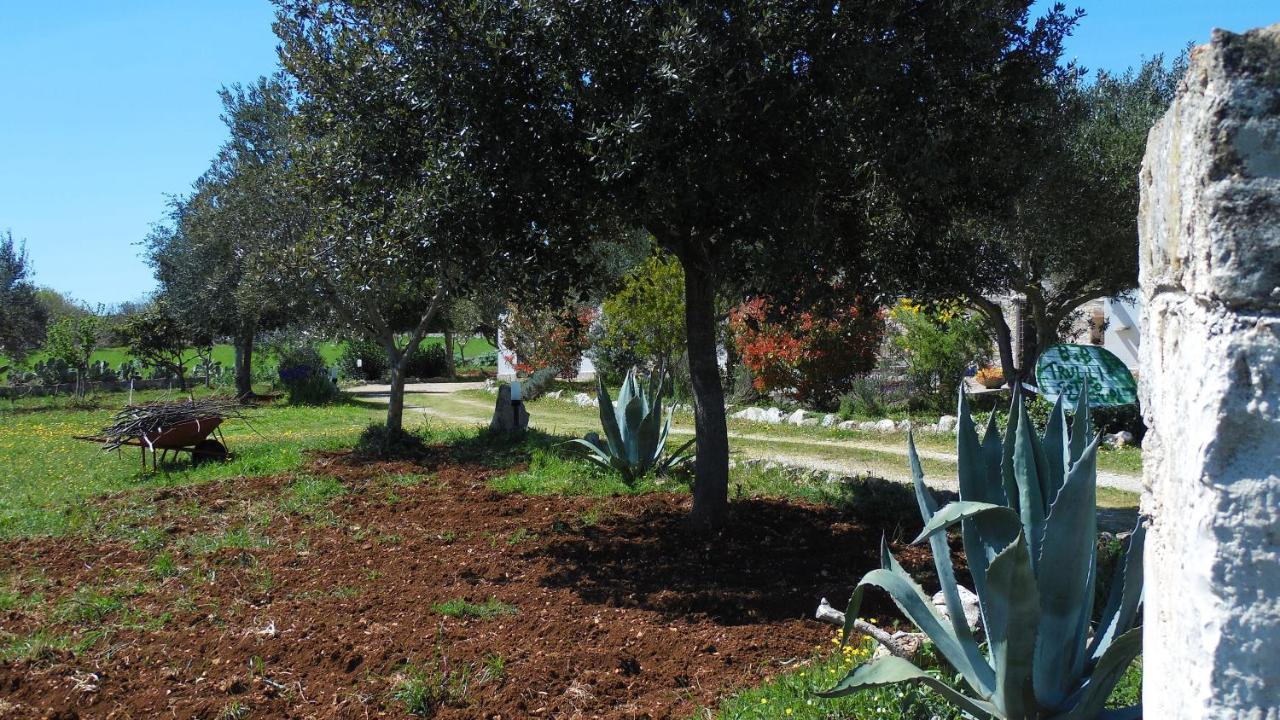 B&B Trulli Sotto La Cupa Martina Franca Exterior photo