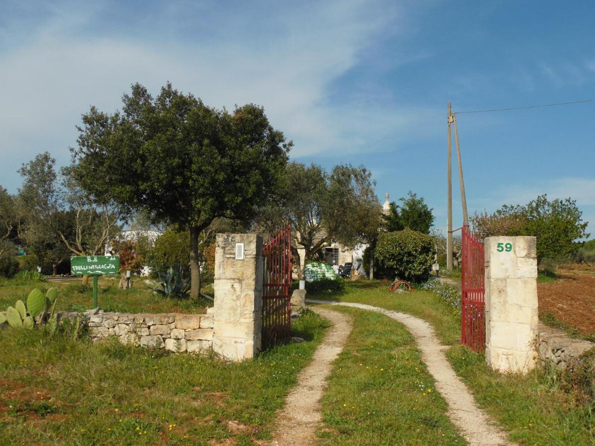 B&B Trulli Sotto La Cupa Martina Franca Exterior photo