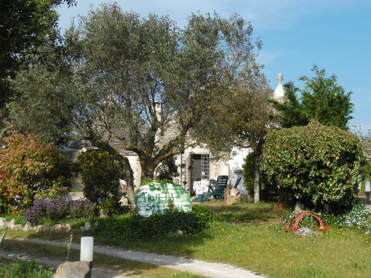 B&B Trulli Sotto La Cupa Martina Franca Exterior photo
