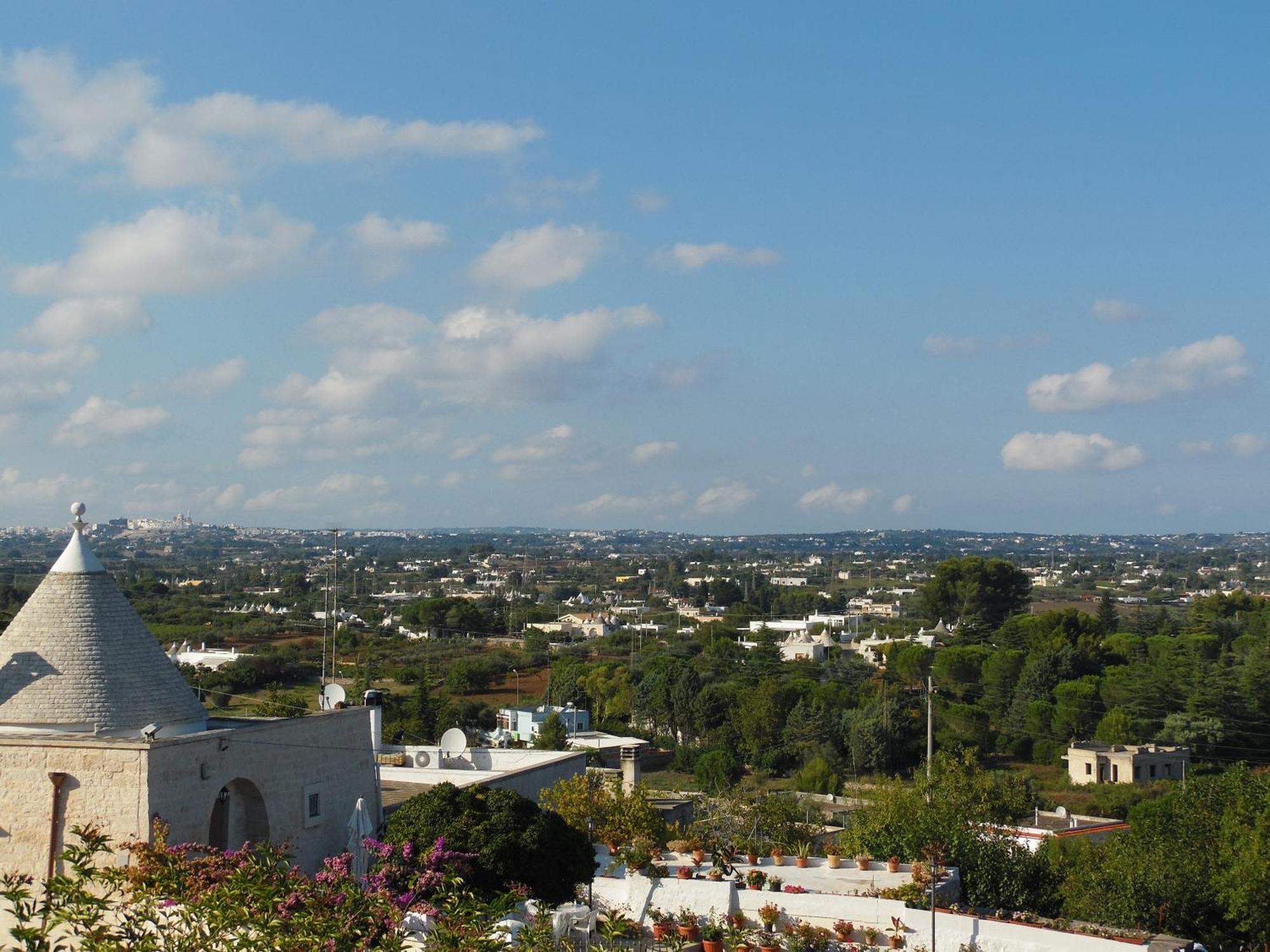B&B Trulli Sotto La Cupa Martina Franca Exterior photo
