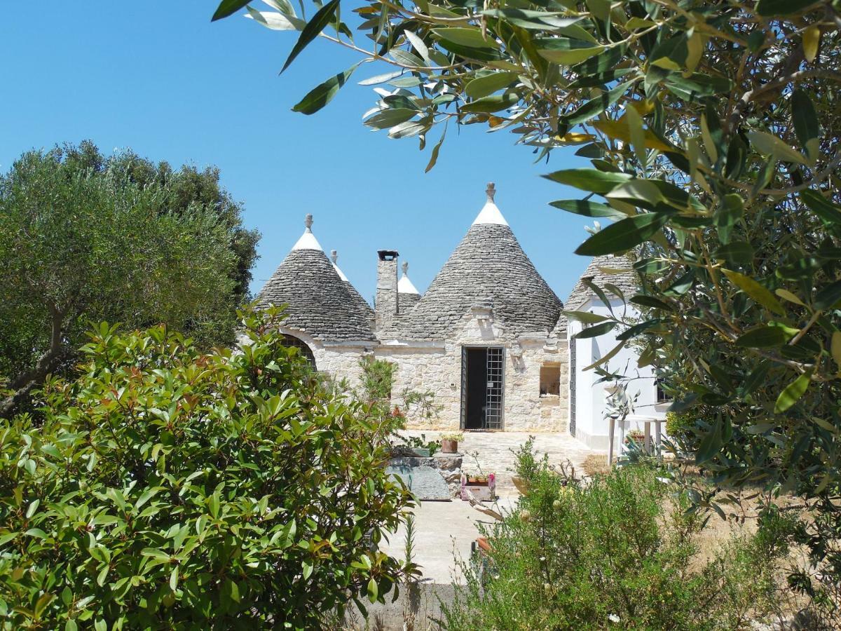 B&B Trulli Sotto La Cupa Martina Franca Exterior photo