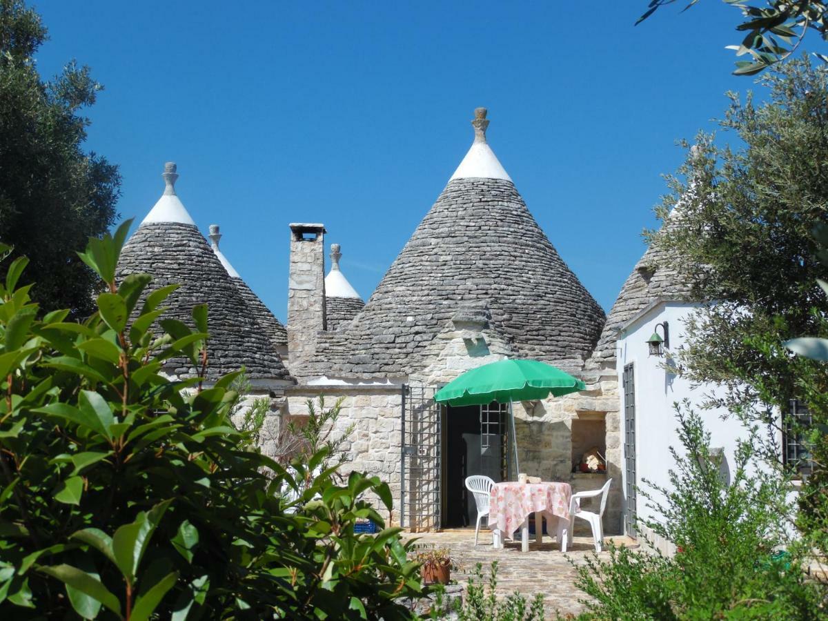 B&B Trulli Sotto La Cupa Martina Franca Exterior photo