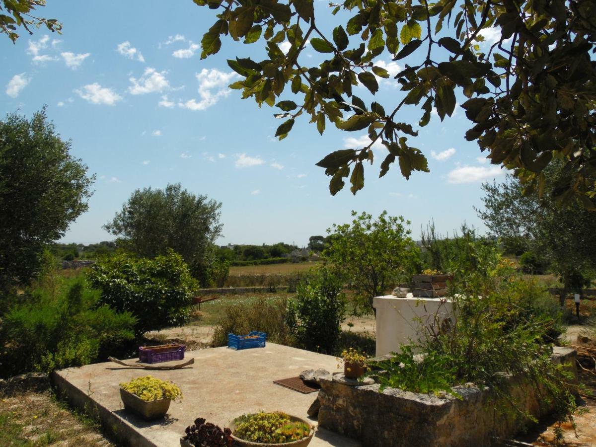 B&B Trulli Sotto La Cupa Martina Franca Exterior photo